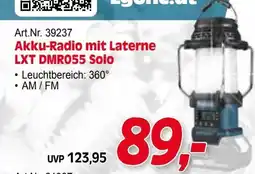Zgonc Akku-Radio mit Laterne Angebot
