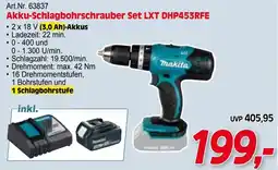 Zgonc Akku-Schlagbohrschrauber Set LXT DHP453RFE Angebot