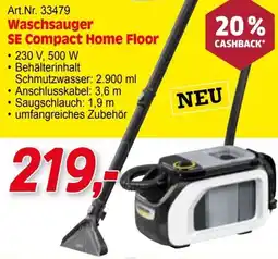 Zgonc Waschsauger SE Compact Home Floor Angebot