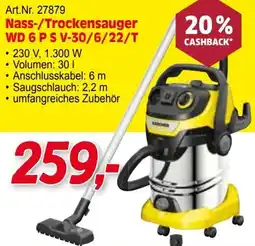 Zgonc Nass-/Trockensauger WD 6 P S V-30/6/22/T Angebot