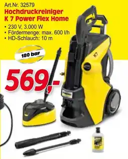 Zgonc Hochdruckreiniger K 7 Power Flex Home Angebot