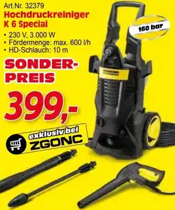 Zgonc Hochdruckreiniger K 6 Special Angebot