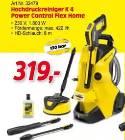 Zgonc Hochdruckreiniger K 4 Power Control Flex Home Angebot