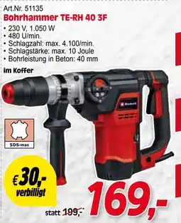 Zgonc Bohrhammer TE-RH 40 3F Angebot