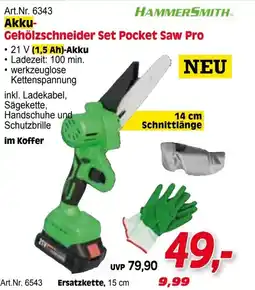 Zgonc Akku Gehölzschneider Set Pocket Saw Pro Angebot