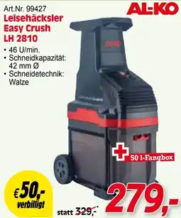 Zgonc Leisehäcksler Easy Crush Angebot