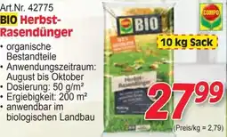 Zgonc BIO Herbst- Rasendünger Angebot