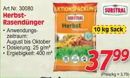 Zgonc Herbst Rasendünger Angebot