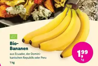 Denn's Biomarkt Bio- Bananen Angebot
