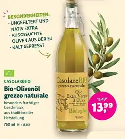Denn's Biomarkt Bio-Olivenöl grezzo naturale Angebot