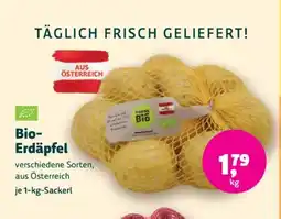 Denn's Biomarkt Bio- Erdäpfel Angebot