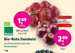 Denn's Biomarkt Bio-Rote Zwiebeln Angebot