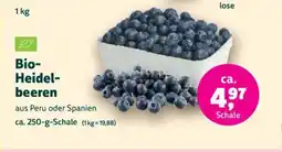 Denn's Biomarkt Bio- Heidel- beeren Angebot