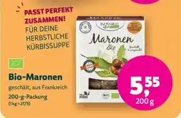 Denn's Biomarkt Bio-Maronen Angebot