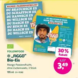 Denn's Biomarkt FIGGO Bio-Eis Angebot