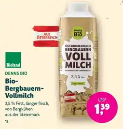 Denn's Biomarkt Bio- Bergbauern- Vollmilch Angebot