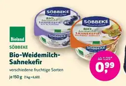 Denn's Biomarkt Bio Weidemilch Sahnekefir Angebot