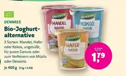 Denn's Biomarkt Bio-Joghurt- alternative Angebot