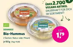 Denn's Biomarkt Bio-Hummus Angebot