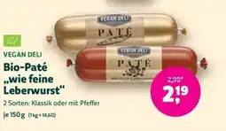 Denn's Biomarkt Bio-Paté wie feine Leberwurst Angebot