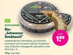 Denn's Biomarkt Bio Schwarzer Knoblauch Angebot
