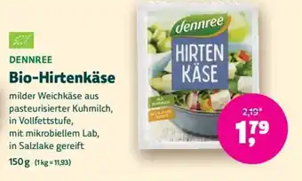 Denn's Biomarkt Bio-Hirtenkäse Angebot