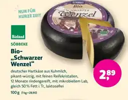 Denn's Biomarkt Bio schwarzer wenzel Angebot