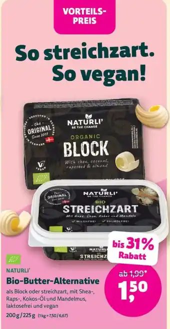 Denn's Biomarkt Bio-Butter-Alternative Angebot