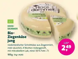 Denn's Biomarkt Bio- Ziegenkäse jung Angebot