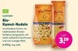 Denn's Biomarkt Bio Kamut-Nudeln Angebot