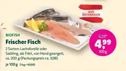 Denn's Biomarkt Frischer Fisch Angebot
