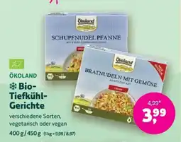 Denn's Biomarkt Bio- Tiefkühl Gerichte Angebot