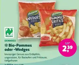 Denn's Biomarkt Bio-Pommes oder Wedges Angebot