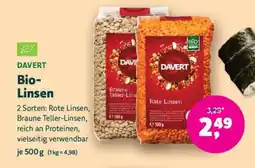 Denn's Biomarkt Bio- Linsen Angebot