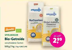 Denn's Biomarkt Bio-Getreide Angebot