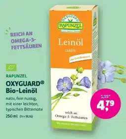 Denn's Biomarkt Bio-Leinöl Angebot