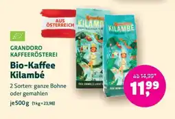 Denn's Biomarkt Bio-Kaffee Kilambé Angebot