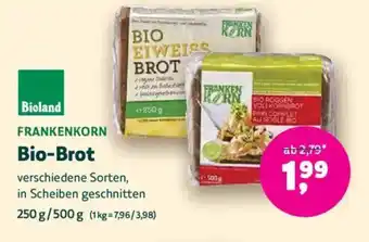 Denn's Biomarkt Bio-Brot Angebot