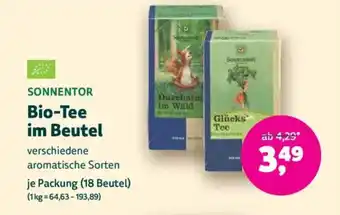Denn's Biomarkt Bio-Tee im Beutel Angebot