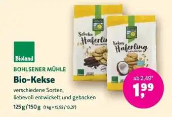 Denn's Biomarkt Bio-Kekse Angebot