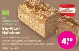 Denn's Biomarkt Bio-Vital- Haferbrot Angebot