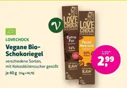 Denn's Biomarkt Vegane Bio- Schokoriegel Angebot