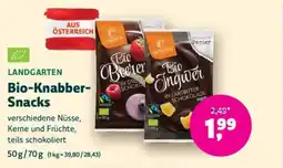 Denn's Biomarkt Bio-Knabber- Snacks Angebot