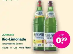 Denn's Biomarkt Bio-Limonade Angebot