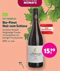 Denn's Biomarkt Bio-Pinot Noir vom Schloss Angebot
