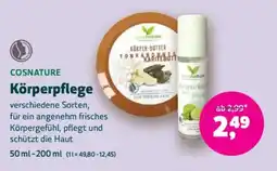 Denn's Biomarkt Körperpflege Angebot