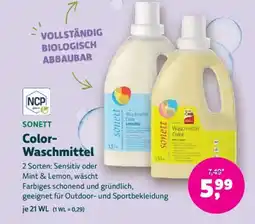 Denn's Biomarkt Color Waschmittel Angebot