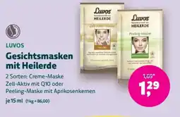 Denn's Biomarkt Gesichtsmasken mit Heilerde Angebot