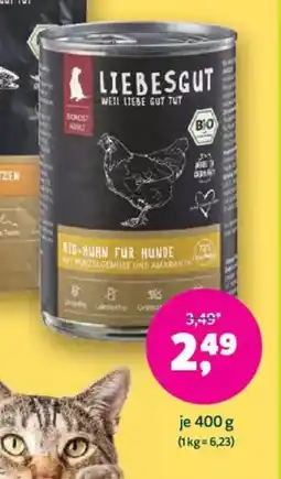 Denn's Biomarkt Tiernahrung Angebot