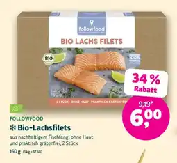 Denn's Biomarkt Bio-Lachsfilets Angebot
